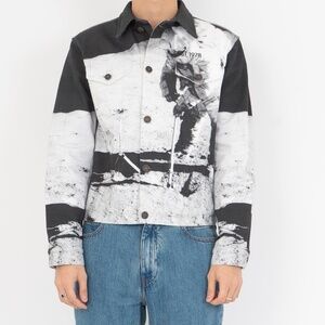 CALVIN KLEIN SS19 Moon Landing Denim Jacket